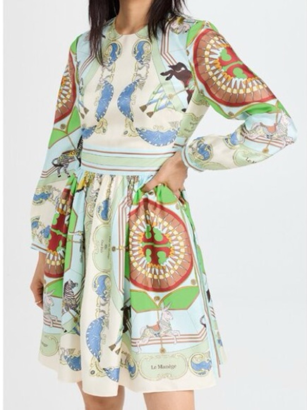 Tory Burch Carousel Dress - Picture 4 of 7